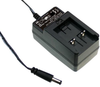 Adapter, Ac-Dc, 48V, 0.375A; Power Supply Approvals Mean Well - 44AC4990 - Newark, An Avnet Company