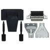 Connectors, Interconnects - D-Sub, D-Shaped Connectors - D-Sub, D-Shaped Connector Housings - 1363768-1658656-1 - Win Source Electronics