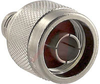 connector,rf coaxial,n straight plug,crimp-crimp,for belden 9913,9914,50 ohm - 70142664 - Allied Electronics, Inc.
