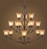 Large Chandeliers-Glass Shade - 55884 - Light Center (The)