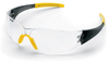 CK2 Safety Glasses > FRAME - Yellow/black > LENS - Clear, anti-scratch > UOM - Each - CK220 - State Safety & Compliance