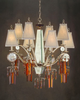 AJC-8519 Large Chandeliers-Candle - 414384 - Capital Lighting, Inc.