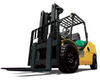 Pneumatic Internal Combustion Forklift, Komatsu -- CX50