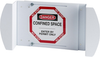 STOCK MANHOLE COVER-21 IN X 30 IN -LEGEND E -- 43754