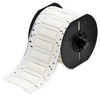 Brady Permasleeve B-345 White PVDF Thermal Transfer Die-Cut Thermal Transfer Printer Sleeve - 2 in Width - 0.375 in Height - 0.187 in Min Wire Dia to 0.32 in Max Wire Dia - Double-Side Printable - B33 - 662820-96821 - R. S. Hughes Company, Inc.
