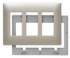 Standard Wall Plate - SWP263-NI - Thomas & Betts Corporation