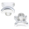 Aluminum Hand Knob -- ALCK - Image