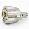 SMA Male (Plug) to 7mm Adapter, Passivated Stainless Steel Body, 1.25 VSWR -- SM3362 - Image