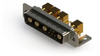 Combo D-Sub Conn, R/a Plug, Db-9W4, Th; Product Range Edac - 56AJ6005 - Newark, An Avnet Company