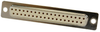 D Sub Connector, Standard, 37 Position, Receptacle; No. Of Contacts Multicomp - 79K5001 - Newark, An Avnet Company