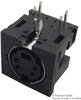 Mini Din Audio / Video Connector, Socket, 4, Pcb Mount, Silver Plated Contacts Rohs Compliant Pro Signal - 26M2061 - Newark, An Avnet Company