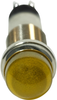 Led Indicator, Panel, 12.7Mm, Yel, 230V; Led Color Dialight - 74Y9643 - Newark, An Avnet Company