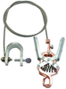 Grnd Cord, Alligator-Clamp, 914.4Mm; Connector To Connector Mueller Electric - 17AH8559 - Newark, An Avnet Company