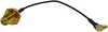 Rf Coax, Sma Jack-Mmcx Plug, 100Mm; Connector To Connector Multicomp Pro - 37AC0846 - Newark, An Avnet Company