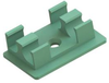 Adhesive Cable Clip, Grn, 0.216, Pa 6.6; Cable Clamp / Clip Type Essentra Components - 85AH9562 - Newark, An Avnet Company
