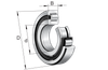 Precision Cylindrical Roller Bearings - NUP2328-E-XL-M1 - Pacific International Bearing, Inc.
