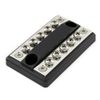 Blue Sea Systems 2701 DualBus Busbar, 5 circuit, 100A, 300VDC, 48VDC -- 78246 - Image