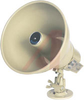 Horn; 275 Hz to 14 kHz; 15 W; -22; 9 in. Dia.x 9-1/4 in. D; Plastic; 4-1/2 lbs. - 70146588 - Allied Electronics, Inc.