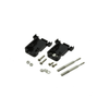 D-Sub, D-Shaped Connector Backshells, Hoods - 2057-DE09-HD-PB-TS-ND - DigiKey
