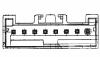 PCB Headers & Receptacles - 2108639-1 - TE Connectivity