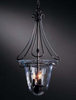 Foyer/Hall Lanterns-Glass w/Frame - 224691 - Light Center (The)