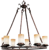 Mid. Chandeliers-Pillar Candle - 274985 - Light Center (The)