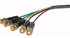 100ft Plenum-Rated RGBHV (5-BNC) Component Video Cable -- 2218-40811-100 - Image