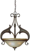 25543-BBZ Pendants-Bowl Style - 408274 - Capital Lighting, Inc.