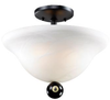 66201-2 Semi-Flush Mts.-Bowl Style - 342237 - Capital Lighting, Inc.