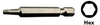 Power Bits, Hex - 84620-A - Makita USA, Inc.