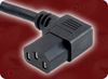 AS/NZS 4417 AUSTRALIA RIGHT ANGLE to IEC-60320-C13 RIGHT ANGLE HOME // Power Cords // International Power Cords // Australia Power Cords -- 8663.120 - Image