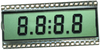 Numeric Lcd Display; Character Count X Line Lumex - 19J7548 - Newark, An Avnet Company