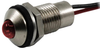 Panel Indicator, Red, 8.1Mm, 28V; Led Color Vcc (Visual Communications Company) - 40AH1838 - Newark, An Avnet Company