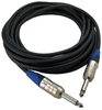 Cable Assy, 1/4 Mono Plug-Plug, 10Ft; Connector Type A Io Audio Technologies - 92AH3600 - Newark, An Avnet Company