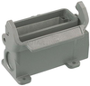 Closed Flange Housing, Size 16A, Metal, 1 Lever; Heavy Duty Connector Type Harting - 79K9565 - Newark, An Avnet Company