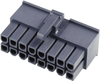 Connector Housing, Rcpt, 16Pos, 4.2Mm Rohs Compliant Molex - 92AJ7520 - Newark, An Avnet Company