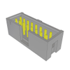 Headers, Male Pins - HTSS-108-04-S-D-RA-ND - DigiKey