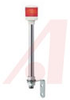 LIGHT TOWER; LAMP; PROTECTED LED; 60MM;STEADY; 24VAC/DC; LIGHTS: 1; RD - 70007647 - Allied Electronics, Inc.