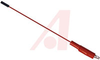 Alligator Clip; Mini Alligator; 0.25 in. Square Pin Receptacle; ABS; 22 AWG - 70188529 - Allied Electronics, Inc.
