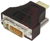 DIGITAL VIDEO ADAPTER, DVI-D DUAL LINK MALE/HDMI MALE - 70126383 - Allied Electronics, Inc.