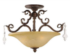 Semi-Flush Mts.-Bowl Style - 283117 - Light Center (The)