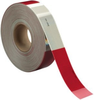 3M Diamond Grade 983-K2 Red / White Reflective Conspicuity Tape - 0.014 to 0.018 in Thick - 30859 - 051135-30859 - R. S. Hughes Company, Inc.