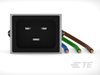 Power Entry Modules - 6-1609152-4 - TE Connectivity
