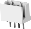 Conn, Header, 4Pos, 1Row, 2Mm; Connector Systems Amp - Te Connectivity - 70AH7403 - Newark, An Avnet Company