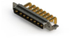 Combo D-Sub Conn, R/a Plug, Dc-8W8, Th; Product Range Edac - 53AJ0654 - Newark, An Avnet Company