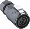 Circular Connector, Plug, 7Pos, Cable Rohs Compliant Lumberg - 91AH9335 - Newark, An Avnet Company