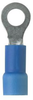 Terminal, Ring Tongue, #6, 14Awg, Blue; Stud Size - Metric Panduit - 48AC9780 - Newark, An Avnet Company