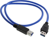 Usb Cable, 3.0 A Plug-B Plug, 29.6; Connector To Connector L-Com - 74AH3419 - Newark, An Avnet Company