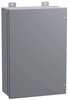 Enclosure, Wall Mount, Steel, Grey; Enclosure Type Hammond - 24B6115 - Newark, An Avnet Company