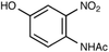 3-Nitro-4-acetamidophenol -- 12527 - Image